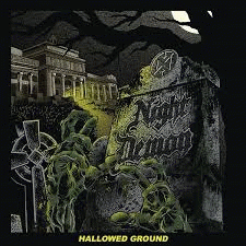 Night Demon : Hallowed Ground